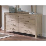  Coaster Furniture Solano 222523 9-drawer Bedroom Dresser Cabinet - Weathered Mango IMAGE 5