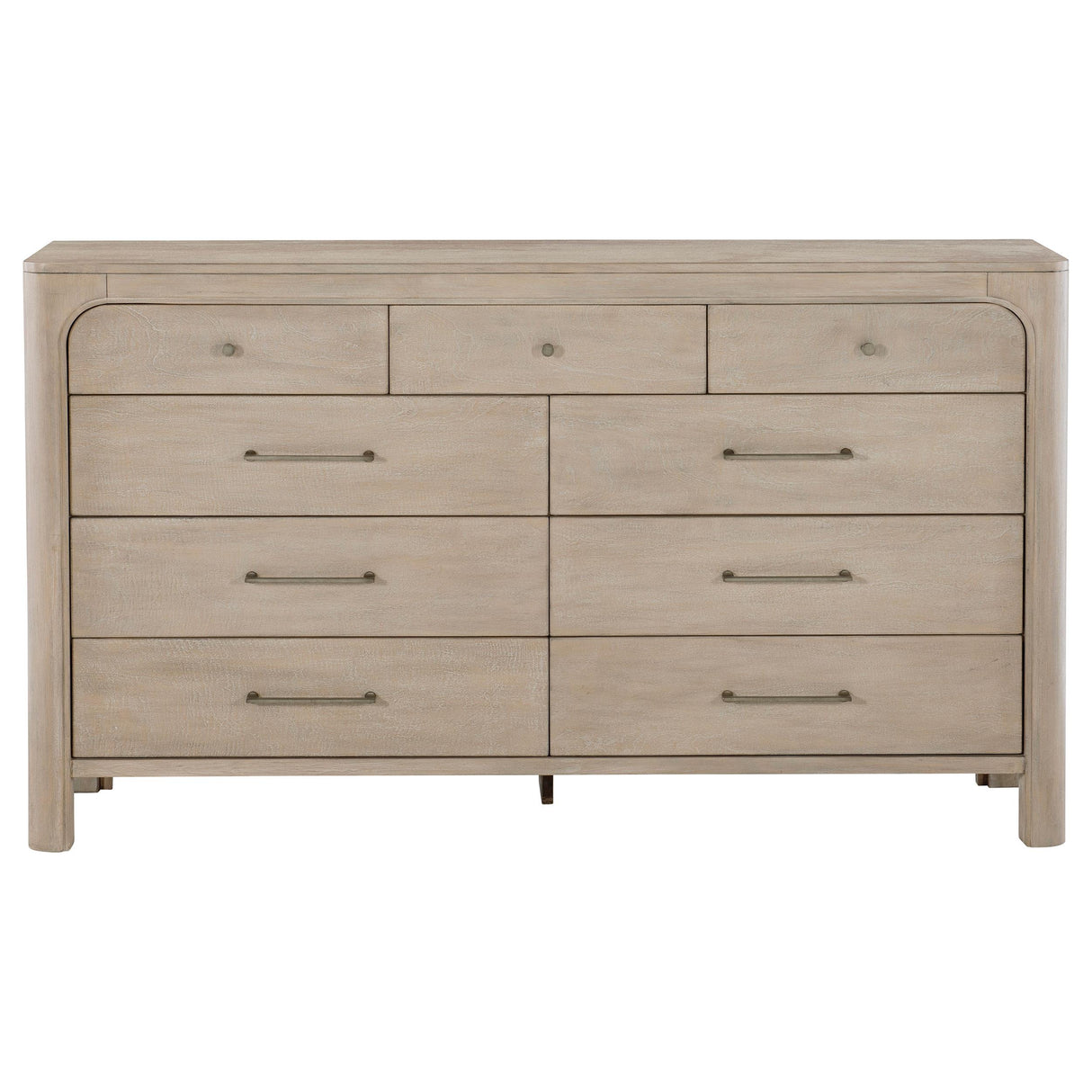  Coaster Furniture Solano 222523 9-drawer Bedroom Dresser Cabinet - Weathered Mango IMAGE 8