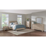  Coaster Furniture Solano 222523M 9-drawer Bedroom Dresser with Mirror - Weathered Mango IMAGE 15