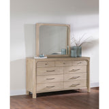  Coaster Furniture Solano 222523M 9-drawer Bedroom Dresser with Mirror - Weathered Mango IMAGE 5