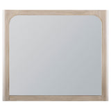  Coaster Furniture Solano 222524 Dresser Mirror - Weathered Mango IMAGE 2