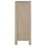  Coaster Furniture Solano 222525 5-drawer Bedroom Chest - Weathered Mango IMAGE 13