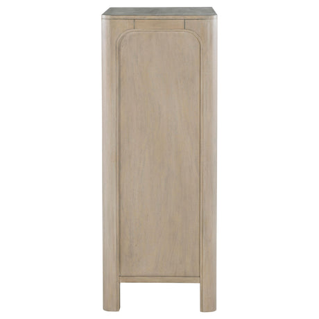  Coaster Furniture Solano 222525 5-drawer Bedroom Chest - Weathered Mango IMAGE 13