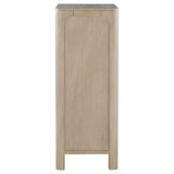  Coaster Furniture Solano 222525 5-drawer Bedroom Chest - Weathered Mango IMAGE 9