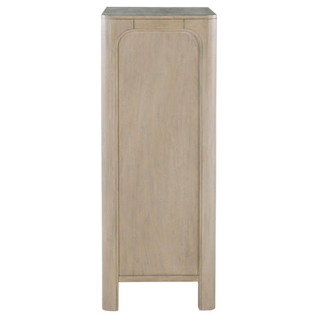  Coaster Furniture Solano 222525 5-drawer Bedroom Chest - Weathered Mango IMAGE 9