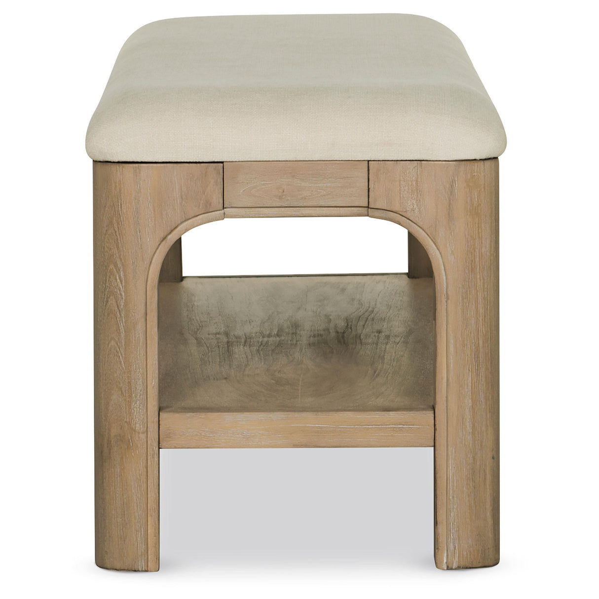  Coaster Furniture Solano 222526 52-inch Bedroom Bed End Bench - Weathered Mango IMAGE 2