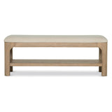  Coaster Furniture Solano 222526 52-inch Bedroom Bed End Bench - Weathered Mango IMAGE 6