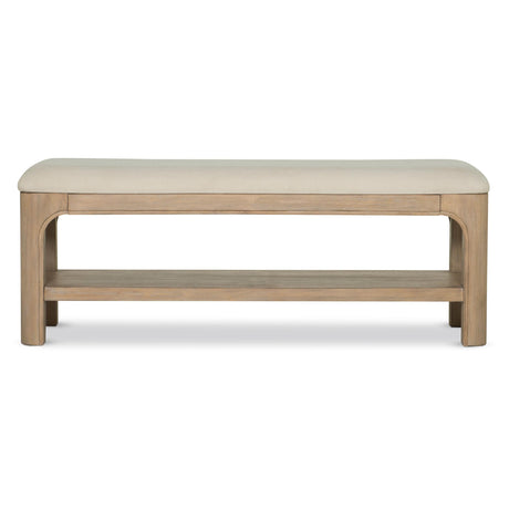  Coaster Furniture Solano 222526 52-inch Bedroom Bed End Bench - Weathered Mango IMAGE 6