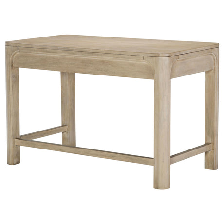  Coaster Furniture Solano 222527 2-drawer Makeup Table Vanity Desk - Weathered Mango IMAGE 11