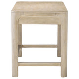  Coaster Furniture Solano 222527 2-drawer Makeup Table Vanity Desk - Weathered Mango IMAGE 2