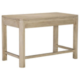  Coaster Furniture Solano 222527 2-drawer Makeup Table Vanity Desk - Weathered Mango IMAGE 6