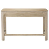  Coaster Furniture Solano 222527 2-drawer Makeup Table Vanity Desk - Weathered Mango IMAGE 8