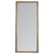  Coaster Furniture Solano 222528 80-inch Full Length Floor Mirror - Weathered Mango IMAGE 1