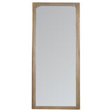  Coaster Furniture Solano 222528 80-inch Full Length Floor Mirror - Weathered Mango IMAGE 1