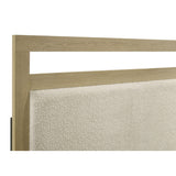  Coaster Furniture Hendricks 222651Q Queen Panel Headboard Platform Bed - Light Oak IMAGE 6