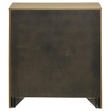  Coaster Furniture Hendricks 222652 1-drawer Nightstand Bedside Table with Cubby - Light Oak IMAGE 5