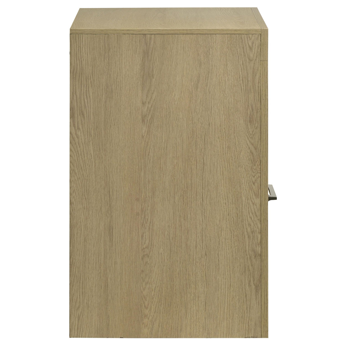  Coaster Furniture Hendricks 222652 1-drawer Nightstand Bedside Table with Cubby - Light Oak IMAGE 9