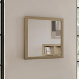  Coaster Furniture Hendricks 222654 Dresser Mirror - Light Oak IMAGE 4