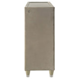  Coaster Furniture Lorient 222663 8-drawer LED Bedroom Dresser Cabinet - Ivory/Camel IMAGE 12