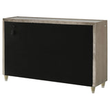  Coaster Furniture Lorient 222663 8-drawer LED Bedroom Dresser Cabinet - Ivory/Camel IMAGE 5