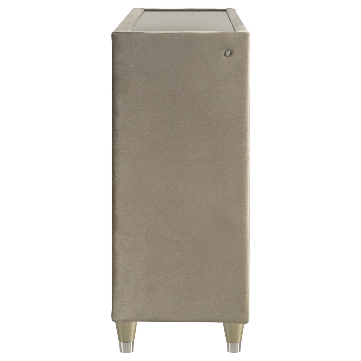  Coaster Furniture Lorient 222663 8-drawer LED Bedroom Dresser Cabinet - Ivory/Camel IMAGE 7