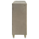  Coaster Furniture Lorient 222663 8-drawer LED Bedroom Dresser Cabinet - Ivory/Camel IMAGE 7