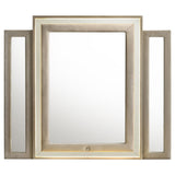  Coaster Furniture Lorient 222664 LED Dresser Mirror - Ivory/Camel IMAGE 11