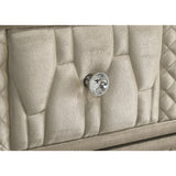  Coaster Furniture Lorient 222665 5-drawer LED Chest - Ivory/Camel IMAGE 14