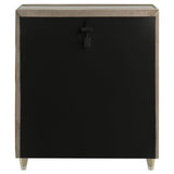  Coaster Furniture Lorient 222665 5-drawer LED Chest - Ivory/Camel IMAGE 2