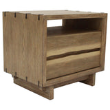  Coaster Furniture Stillwater 222802 2-drawer Nightstand IMAGE 1