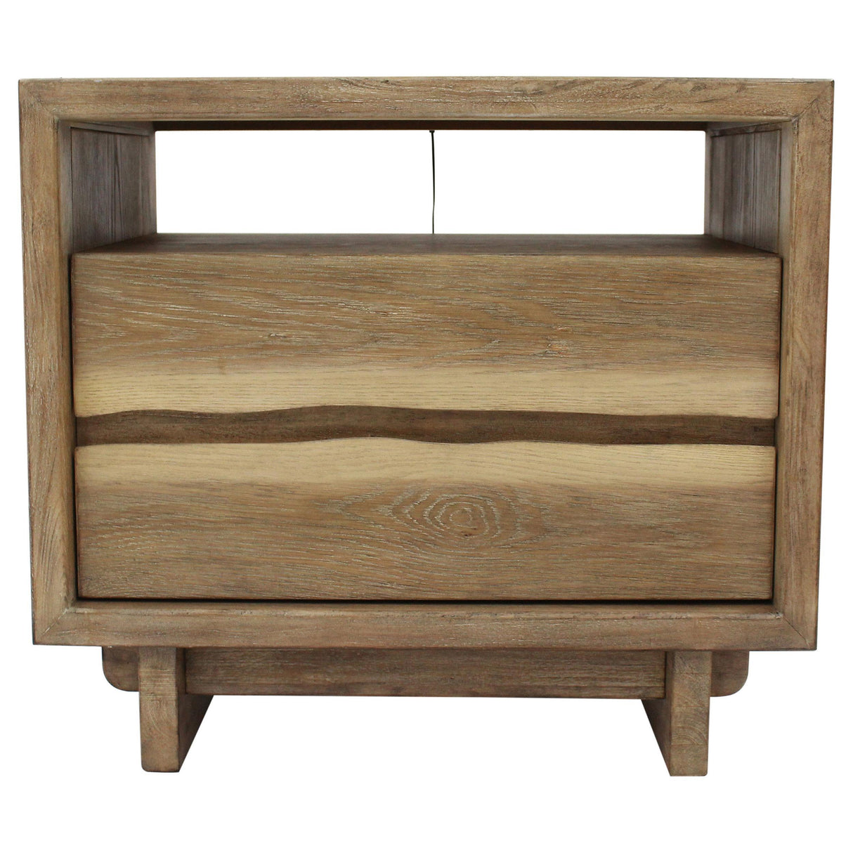  Coaster Furniture Stillwater 222802 2-drawer Nightstand IMAGE 4