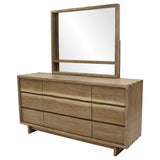  Coaster Furniture Stillwater 222803M Dresser with Mirror IMAGE 3