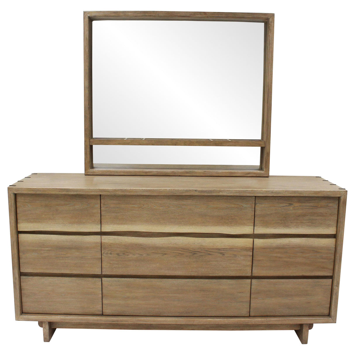  Coaster Furniture Stillwater 222804 Dresser Mirror with Jewelry Shelf IMAGE 6