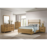  Coaster Furniture Bennett 222902 2-drawer Bedroom Nightstand Bedside Table - Light Oak IMAGE 15