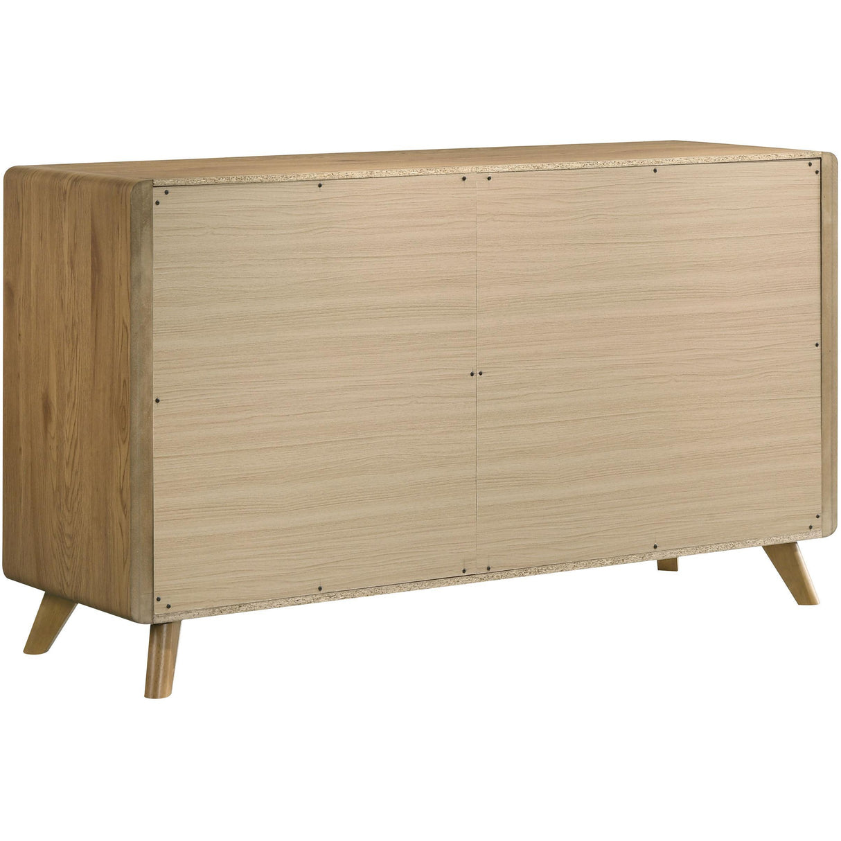  Coaster Furniture Bennett 222903 6-drawer Bedroom Dresser Cabinet - Light Oak IMAGE 6