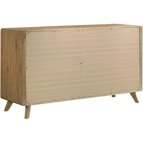  Coaster Furniture Bennett 222903 6-drawer Bedroom Dresser Cabinet - Light Oak IMAGE 6