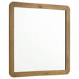  Coaster Furniture Bennett 222904 Bedroom Dresser Mirror - Light Oak IMAGE 1
