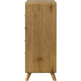  Coaster Furniture Bennett 222905 5-drawer Bedroom Chest - Light Oak IMAGE 5