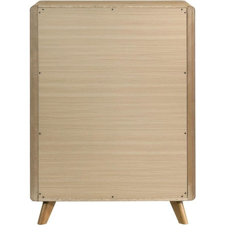  Coaster Furniture Bennett 222905 5-drawer Bedroom Chest - Light Oak IMAGE 7