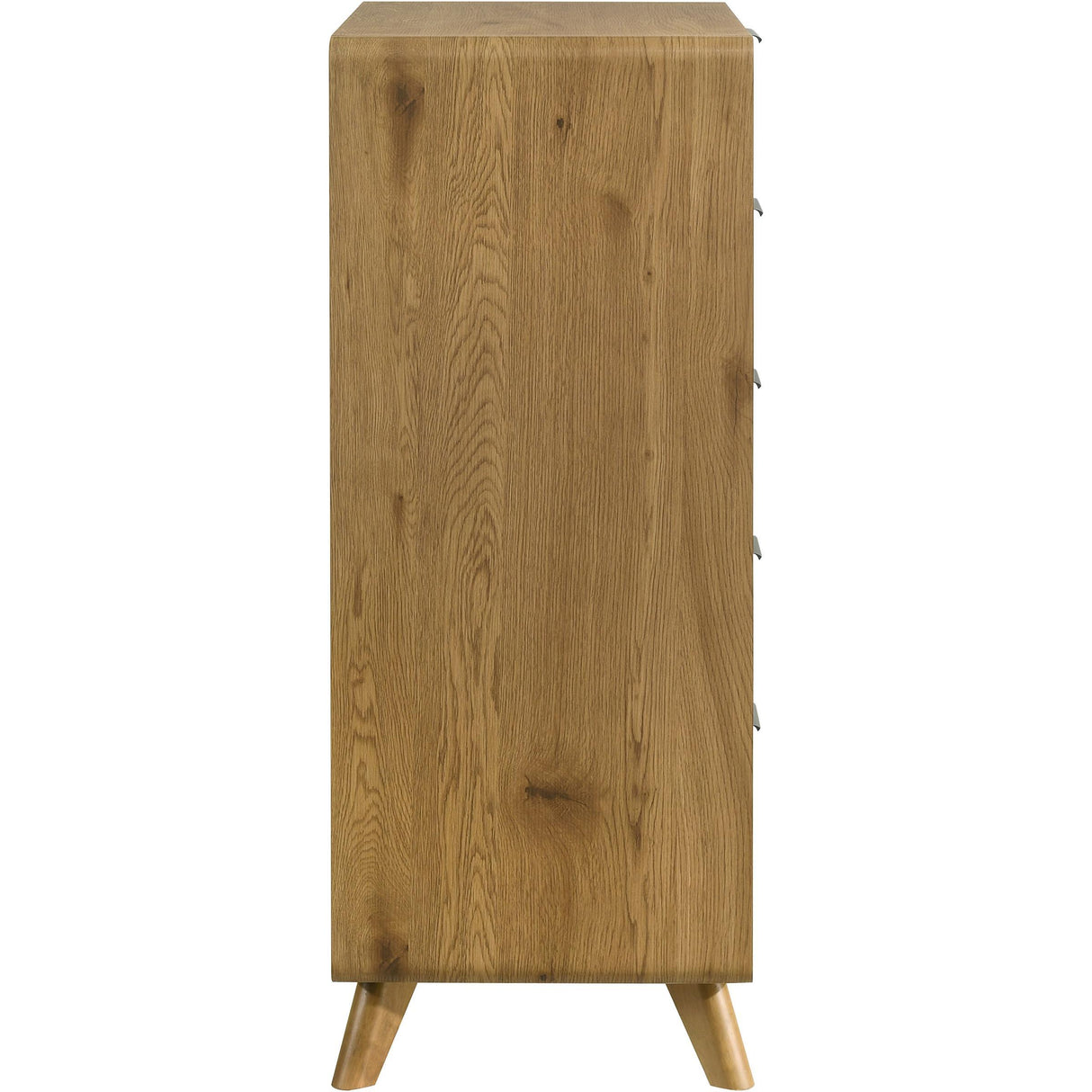  Coaster Furniture Bennett 222905 5-drawer Bedroom Chest - Light Oak IMAGE 9