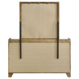  Coaster Furniture Henderson 222973M 6-drawer Bedroom Dresser with Mirror - Medium Oak IMAGE 3