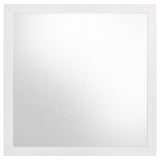  Coaster Furniture Ines 223094 Dresser Mirror - White High Gloss IMAGE 2