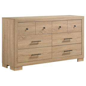  Coaster Furniture Arielle 223113 6-drawer Bedroom Dresser Cabinet - Light Oak IMAGE 1