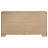  Coaster Furniture Arielle 223113 6-drawer Bedroom Dresser Cabinet - Light Oak IMAGE 3