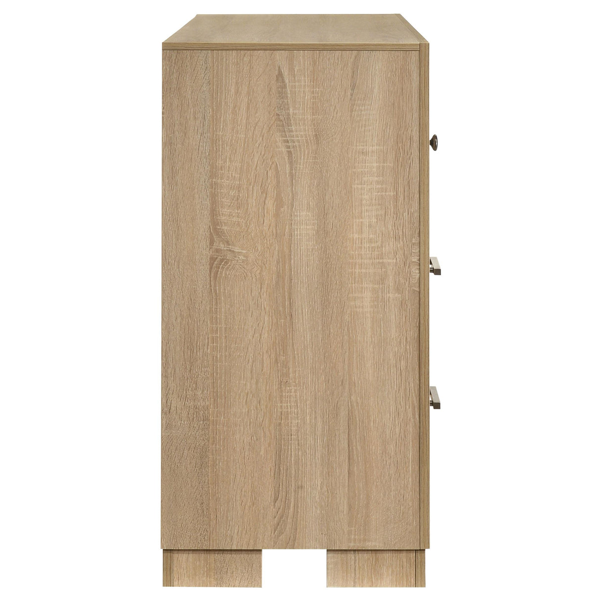  Coaster Furniture Arielle 223113 6-drawer Bedroom Dresser Cabinet - Light Oak IMAGE 5