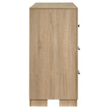 Coaster Furniture Arielle 223113 6-drawer Bedroom Dresser Cabinet - Light Oak IMAGE 5