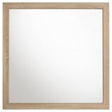  Coaster Furniture Arielle 223114 Dresser Mirror - Light Oak IMAGE 2
