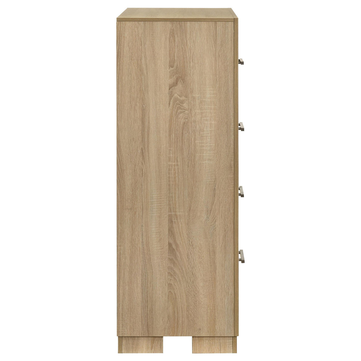  Coaster Furniture Arielle 223115 4-drawer Bedroom Chest - Light Oak IMAGE 11