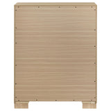  Coaster Furniture Arielle 223115 4-drawer Bedroom Chest - Light Oak IMAGE 8