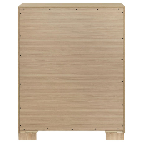  Coaster Furniture Arielle 223115 4-drawer Bedroom Chest - Light Oak IMAGE 8